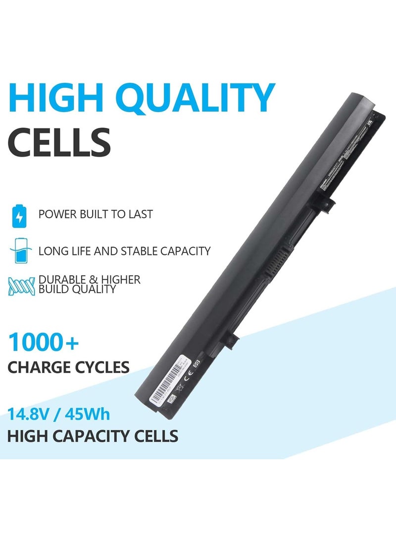 Terabyte PA5185U-1BRS PA5184U-1BRS PA5186U-1BRS PA5195U-1BRS Laptop Battery for Toshiba Satellite E45-B E45T-B P50-C L70-C C50-B C50D-B C55-C C55D L50-B L50D L55 S50-BS50-C S50T S55-B S55-C S55T-B - Image 2