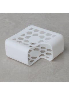 For Apple MacBook Laptop Power Adapter Protective Case Charger Silicone Case-Color:White-Applicable Model:10W Ipad