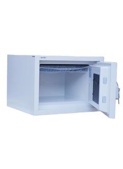 Protector BS-360T Fire Resistant Safe for Home and Office, 57kg, 36H x 49W x 42.50D cm, Double Lock, Adjustable Shelf, Side Inner Drawer  - Image 2