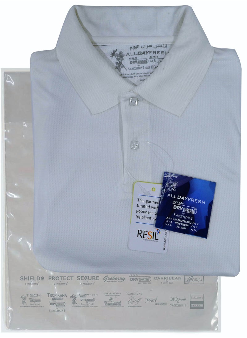 SANTHOME Sports Polo Shirt for Men  - Image 5