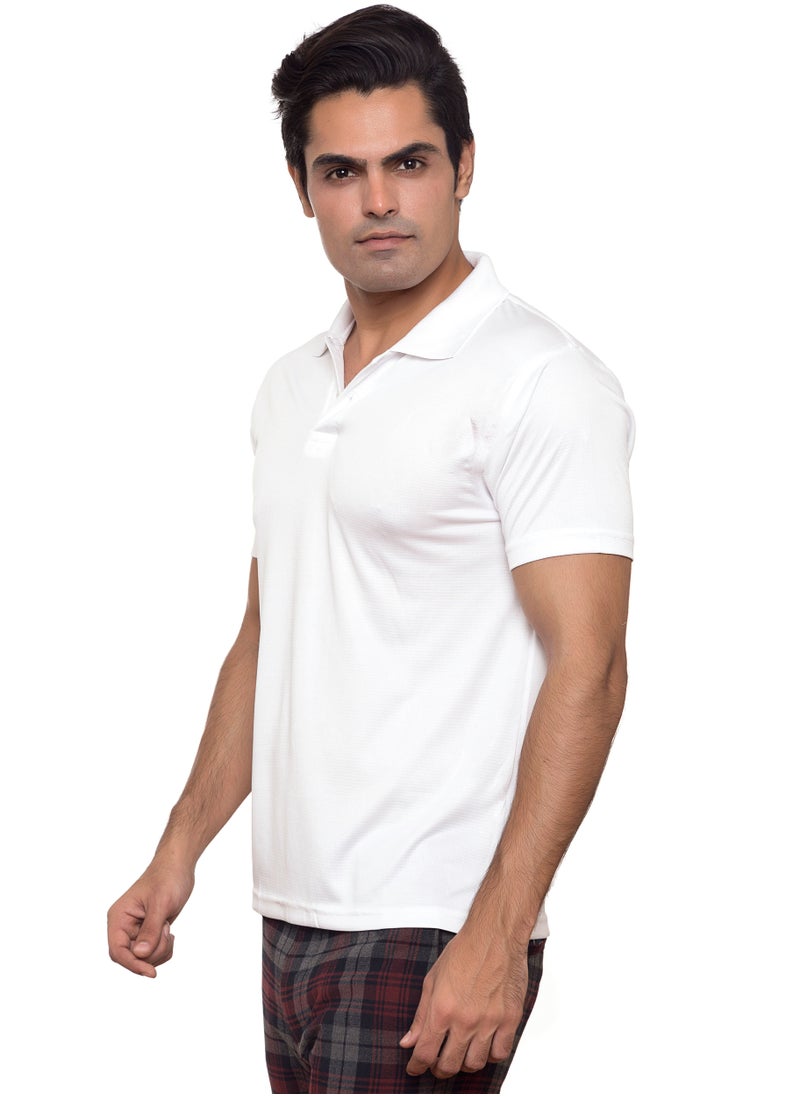 SANTHOME Sports Polo Shirt for Men  - Image 3