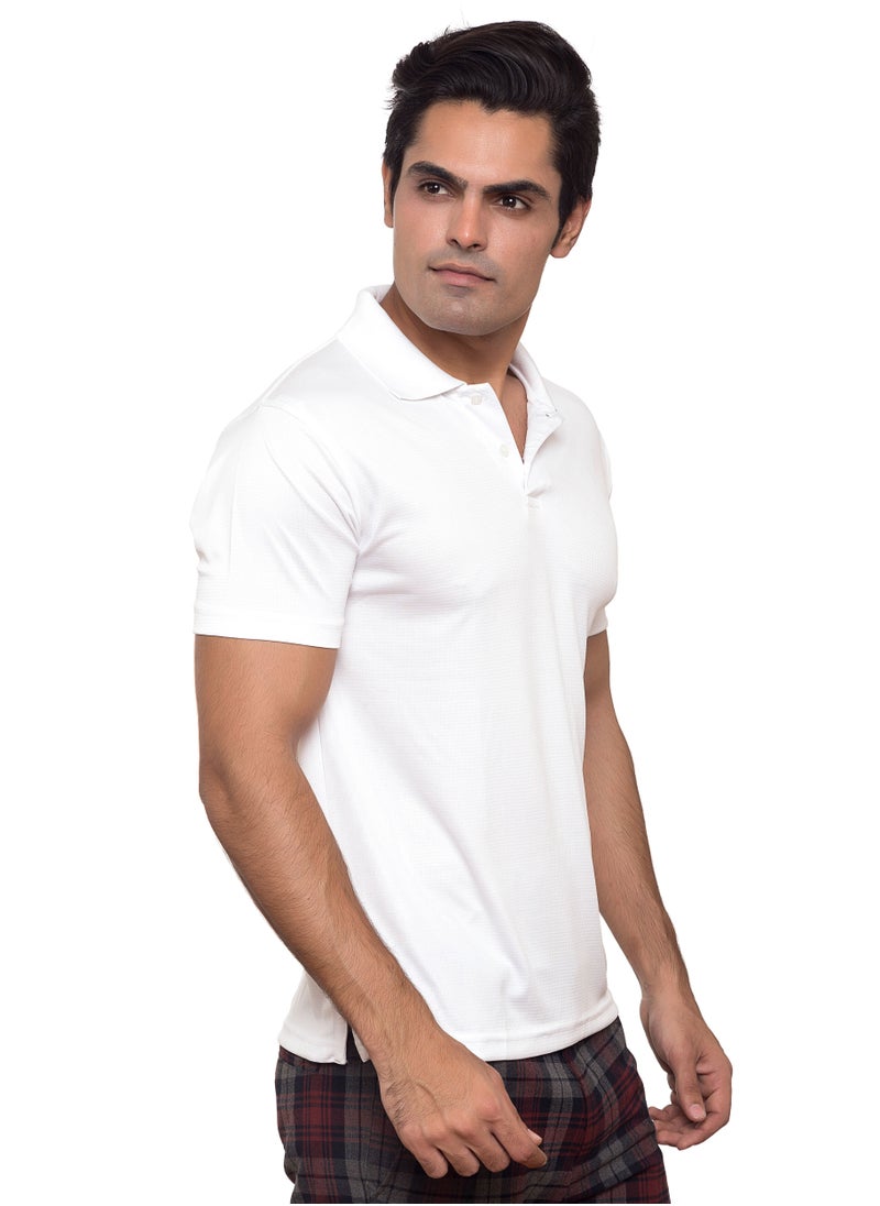 SANTHOME Sports Polo Shirt for Men  - Image 2