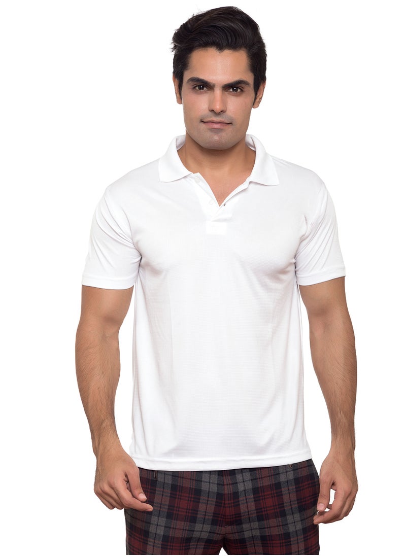 SANTHOME Sports Polo Shirt for Men  - Image 1