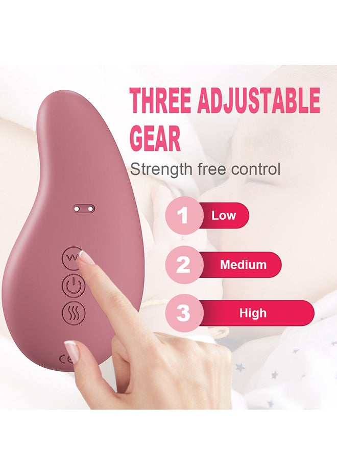 Furtey Kneading Lactation Massager with Heat , Magnetic attraction Lactation Massager, Massage for Relieve Clogged Ducts , Breast Massager Warming for Breastfeeding, Improve Milk Flow and Lactation Swelling  - Image 5