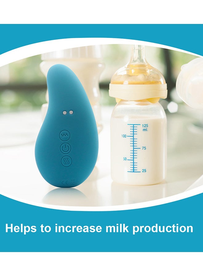 Furtey Kneading Lactation Massager with Heat , Magnetic attraction Lactation Massager, Massage for Relieve Clogged Ducts , Breast Massager Warming for Breastfeeding, Improve Milk Flow and Lactation Swelling  - Image 1