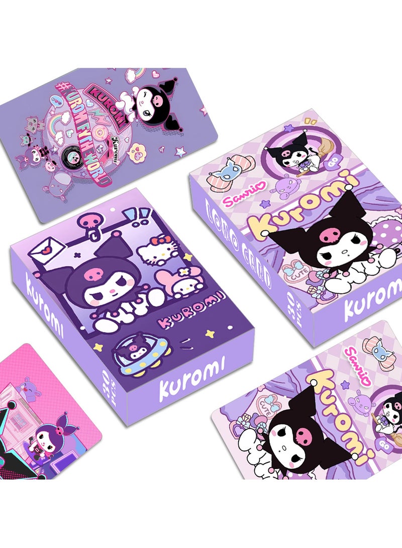 Generic 30-Piece Sanrio Kuromi Photo Lomo Cards  - Image 1