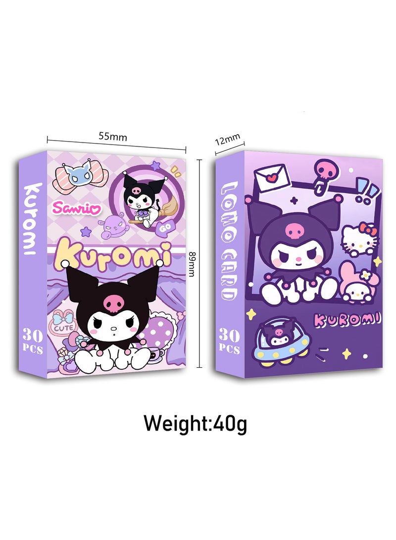 Generic 30-Piece Sanrio Kuromi Photo Lomo Cards  - Image 2