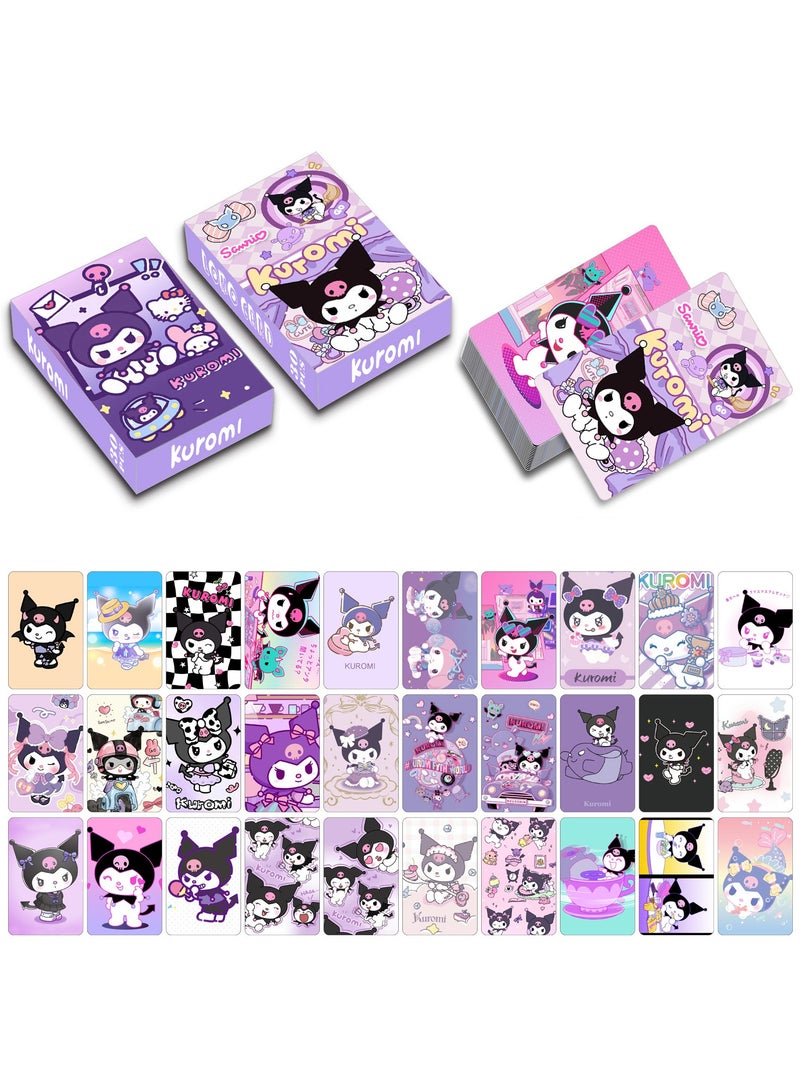 Generic 30-Piece Sanrio Kuromi Photo Lomo Cards  - Image 4