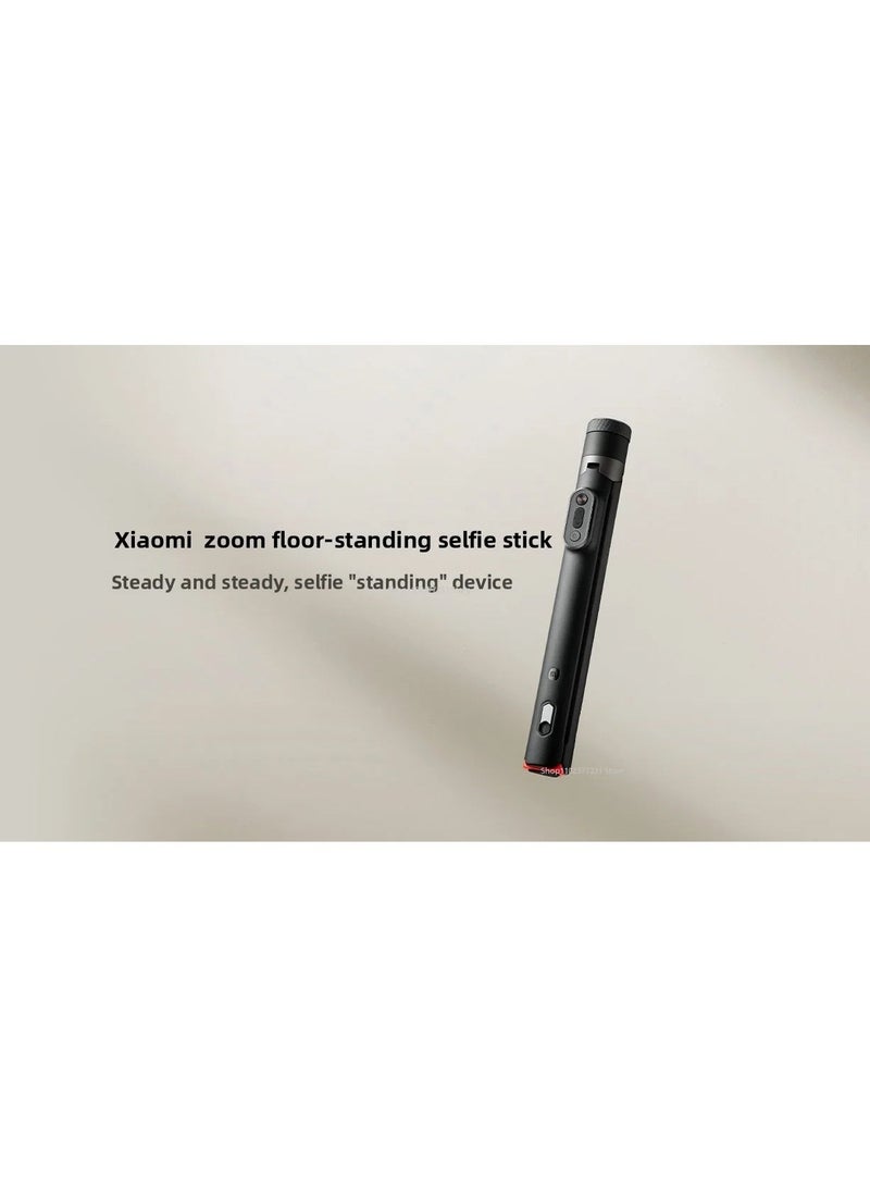 Xiaomi Original Xiaomi Selfie Stick Tripod, 1.6m Extendable Monopod with Wireless Remote, Multi-Scenario for Travel, Camping, Family, Party, Live Streaming, Vlogging Black - Image 2
