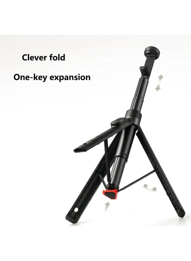 Xiaomi Original Xiaomi Selfie Stick Tripod, 1.6m Extendable Monopod with Wireless Remote, Multi-Scenario for Travel, Camping, Family, Party, Live Streaming, Vlogging Black - Image 4