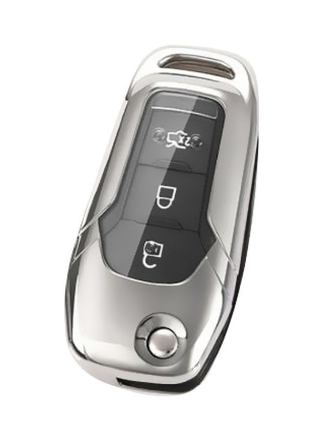 نيبمينينت غطاء مفتاح قابل للطي بثلاثة أزرار لسيارة فورد فوكس/كوغا/إكوسبورت/مونديو - Image 1