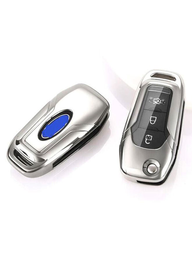 نيبمينينت غطاء مفتاح قابل للطي بثلاثة أزرار لسيارة فورد فوكس/كوغا/إكوسبورت/مونديو - Image 2