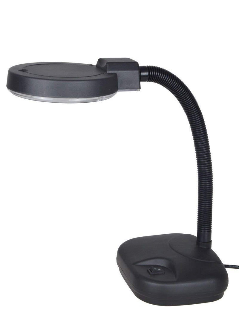 Schofic 5X 10X Light-Weight Portable Tabletop Gooseneck Led Magnifying Lamp Magnifier Desk (1) - Image 2