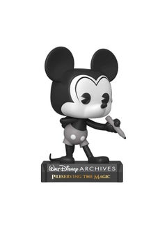 Funko Popdisney: Archives Plane Crazy Mickey Multicolour  - Image 1