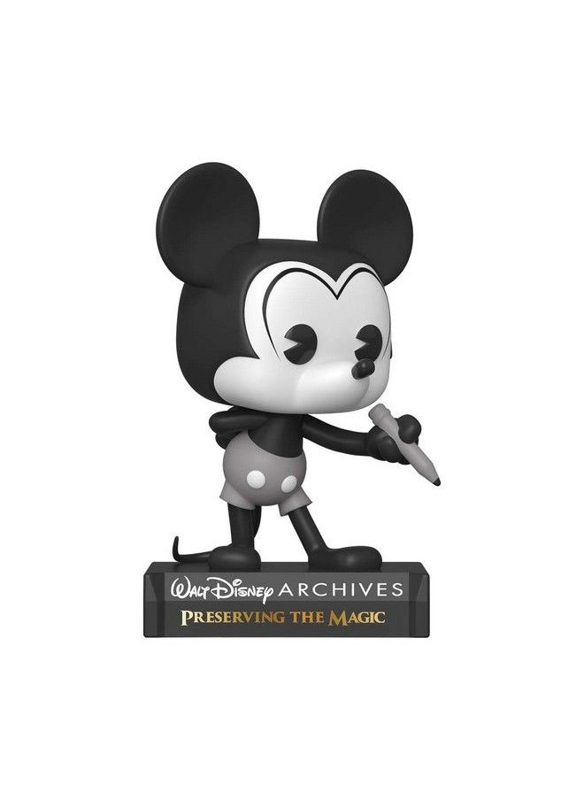 Funko Popdisney: Archives Plane Crazy Mickey Multicolour  - Image 1