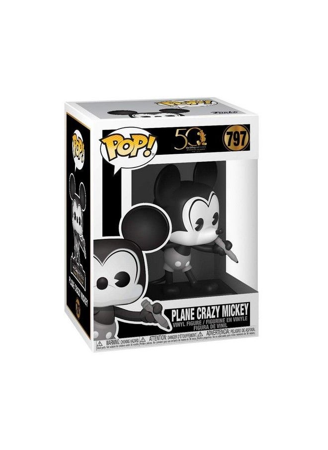 Funko Popdisney: Archives Plane Crazy Mickey Multicolour  - Image 3