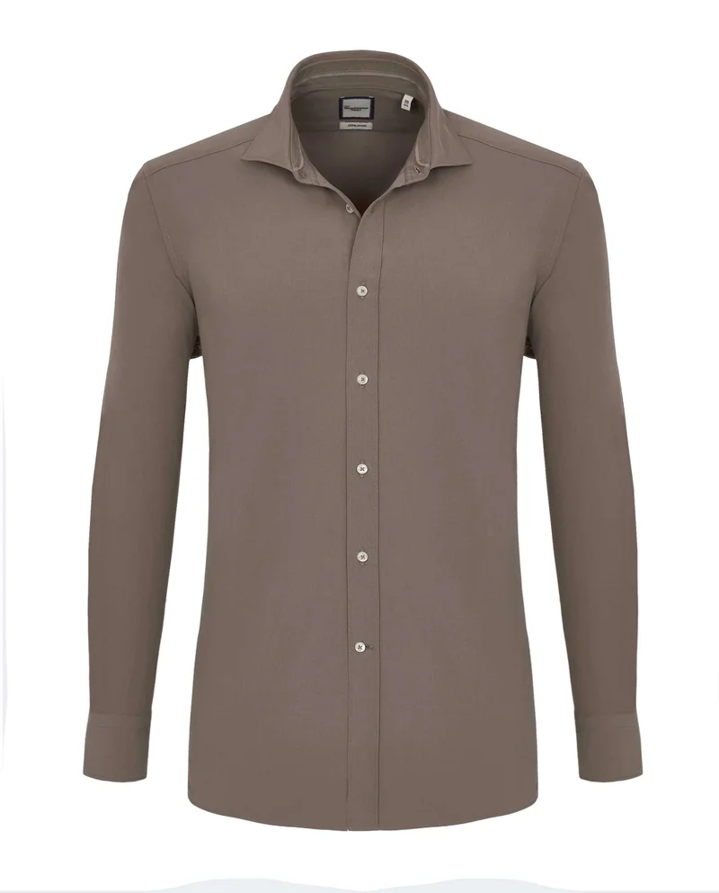 Camicissima SLIM COMFORT POPLIN SHIRT