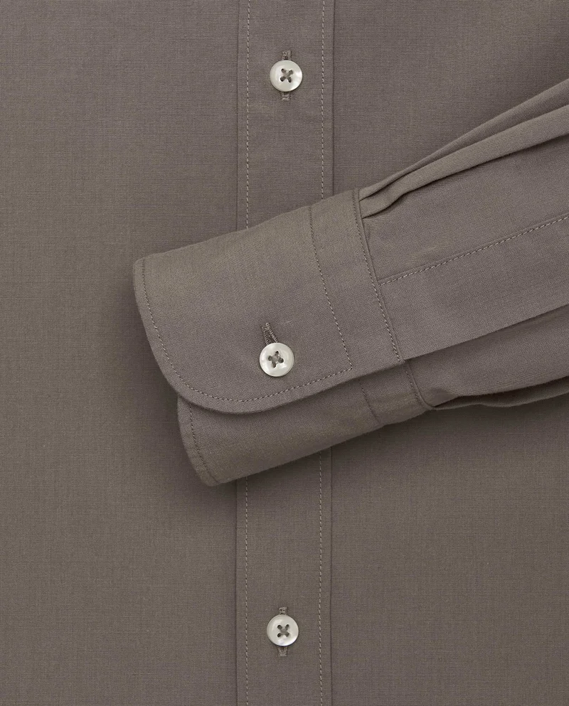 Camicissima SLIM COMFORT POPLIN SHIRT