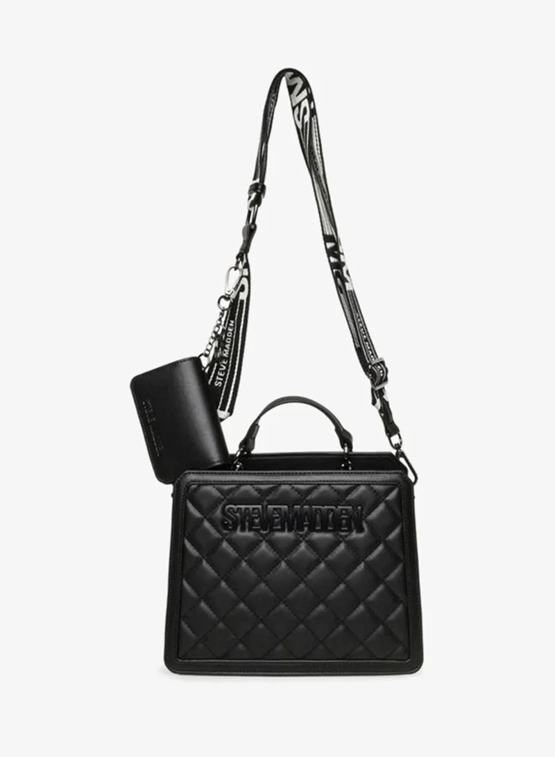 Steve Madden Dt626680 Women Black Satchel