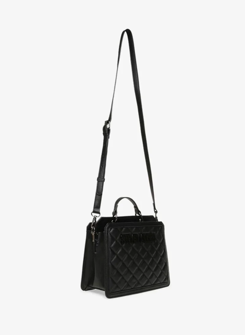 Steve Madden Dt626680 Women Black Satchel