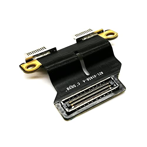 Nockchawon New Type-C USB-C DC Power Jack I/O Board Flex Cable Replacement for MacBook Air 13" A1932 A2179 A2337 2018 2019 2020 Year 821-01658-A 923-02813 - Image 4