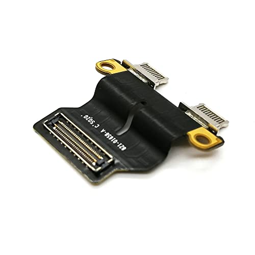 Nockchawon New Type-C USB-C DC Power Jack I/O Board Flex Cable Replacement for MacBook Air 13" A1932 A2179 A2337 2018 2019 2020 Year 821-01658-A 923-02813 - Image 2