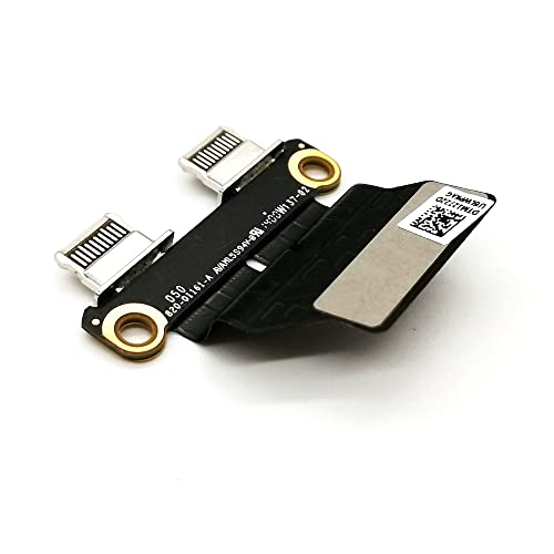 Nockchawon New Type-C USB-C DC Power Jack I/O Board Flex Cable Replacement for MacBook Air 13" A1932 A2179 A2337 2018 2019 2020 Year 821-01658-A 923-02813 - Image 3