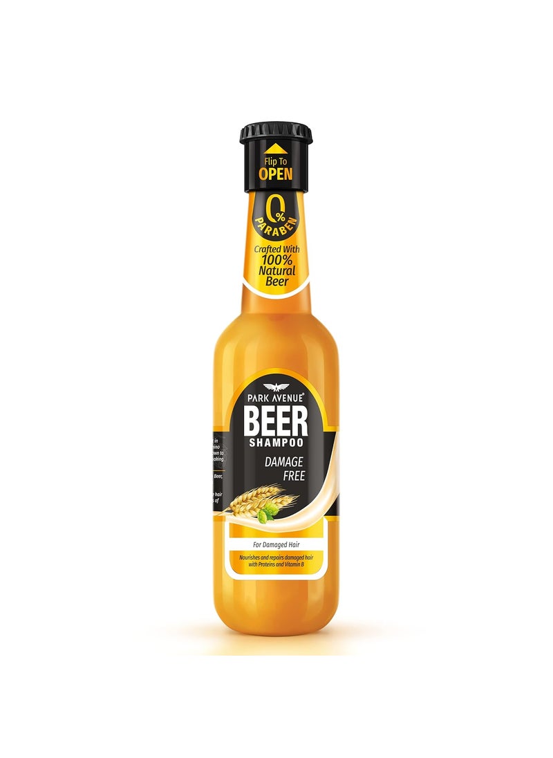 Park Avenue Park Avenue Damage Free Hair Beer Shampoo For Men, 180ml 