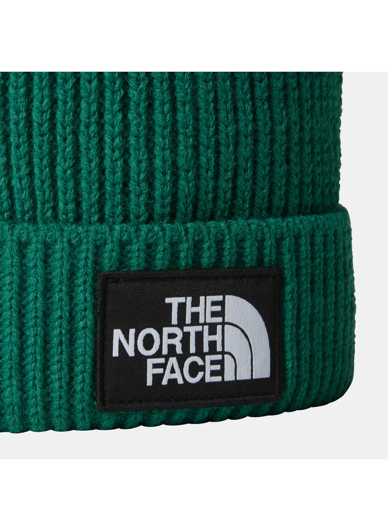 ذا نورث فيس قبعة TNF لوجو بوكس بوم