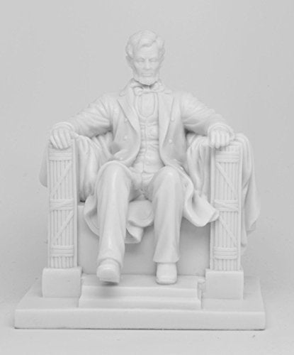 Pacific Giftware PTC 5.5 Inch Abraham Lincoln National Memorial Replica Statue Figurine - Image 3