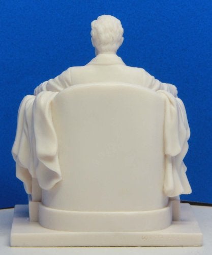 Pacific Giftware PTC 5.5 Inch Abraham Lincoln National Memorial Replica Statue Figurine - Image 2