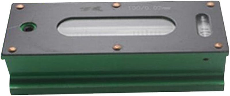 klarako 2x Precision Bar Level Tool With Case 0.02mm High Accuracy Sensitivity 100mm - Image 4