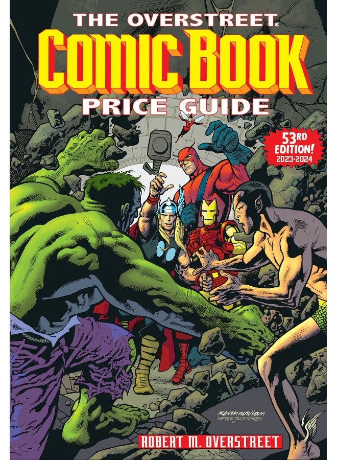 Overstreet Comic Book Price Guide Volume 53