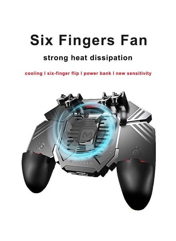 LIXES Mobile Game Controller Trigger Joystick Gamepad Transmitter Handle For Android And Iphone  - Image 1