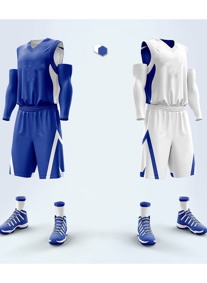 KUYING New Double Sided Basketball Training Uniform  - Image 1