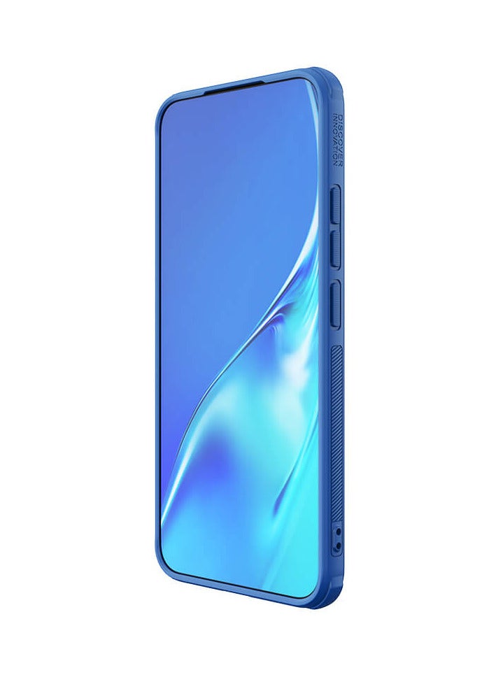 Nillkin Super Frosted Shield Pro cover case for Xiaomi 14 - Blue - Image 5