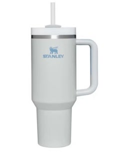 Stanley Quencher H2.0 FlowState Stainless Steel Vacuum Insulated Tumbler with Lid and Straw for Water, Iced Tea or Coffee, Smoothie and More, 40 oz,