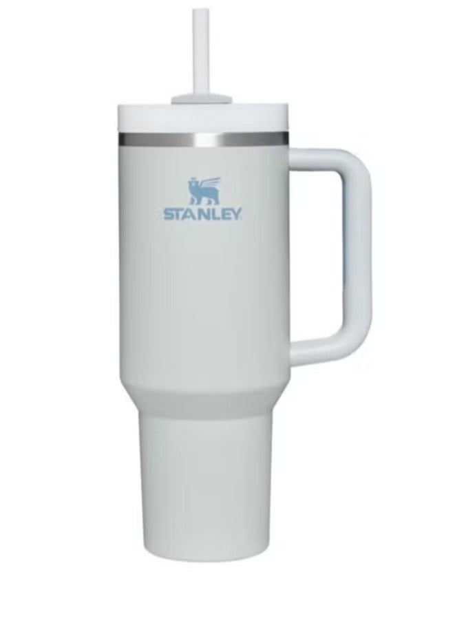 Stanley - Stanley Quencher H2.0 FlowState Stainless Steel Vacuum Insulated Tumbler with Lid and Straw for Water, Iced Tea or Coffee, Smoothie and More, 40 oz, - Image 1