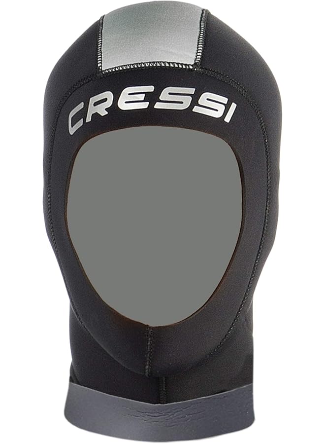 Cressi Standard 3Mm Wetsuit Hood Black - Image 3