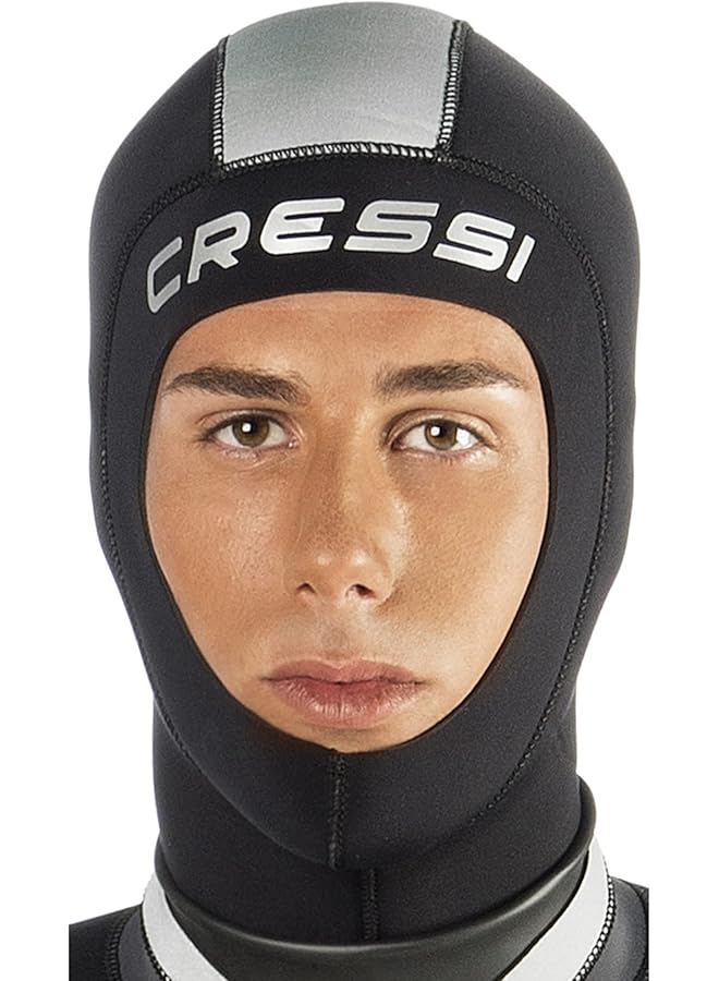 Cressi Standard 3Mm Wetsuit Hood Black - Image 1