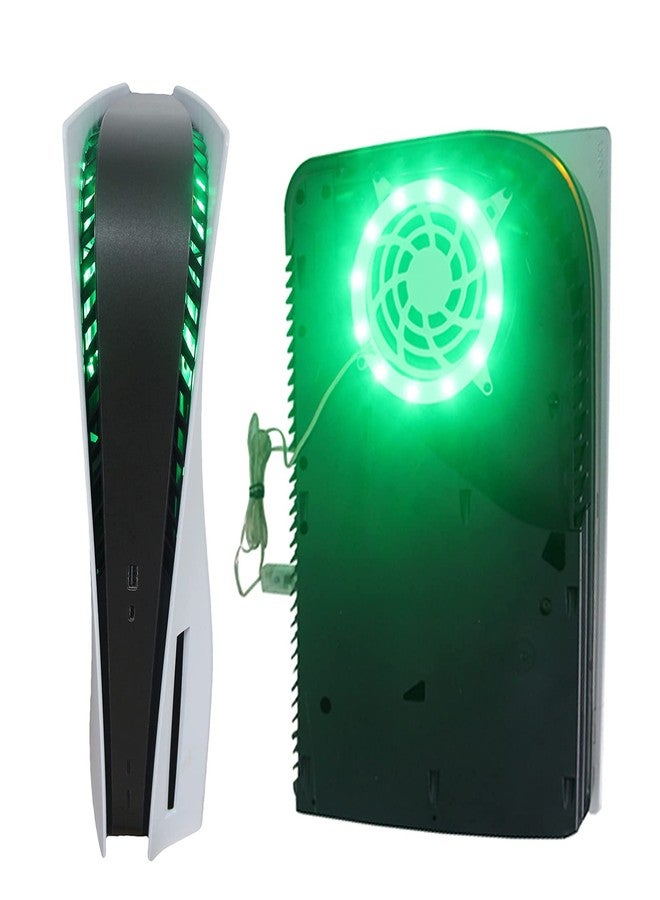 مصباح LED RGB من DOBEWINGDELOU لجهاز PS5، 8 ألوان، 400 تأثير، مزامنة مع الموسيقى، إضاءة متغيرة الألوان لجهاز بلاي ستيشن 5، 5050 RGB، ملحقات تزيين يمكنك تركيبها بنفسك، إضاءة حلقية يتم التحكم بها عبر تطبيق أو جهاز تحكم عن بعد بالأشعة تحت الحمراء - Image 1