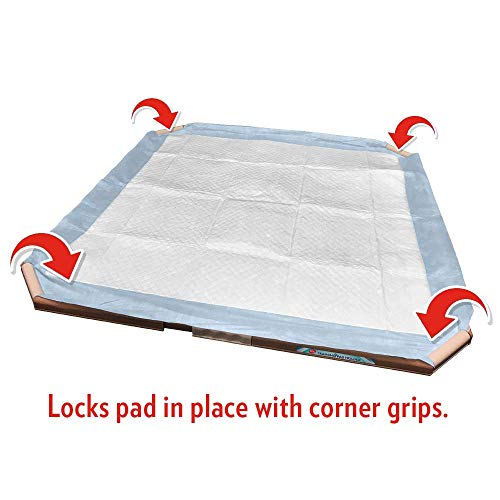 Simple Solution Dog Training Pad Holder, Fits Pads 21 by 21-Inch or Larger - Image 2