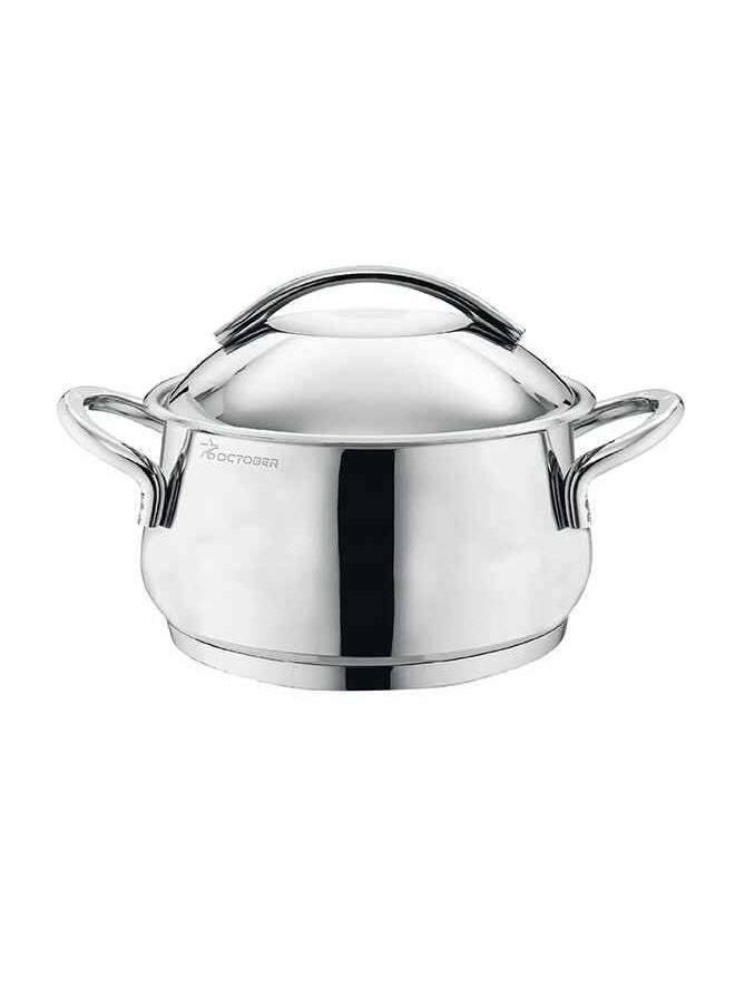 6 October - Elegant Pot Set With Capsule Bottom Size No.18Cm - Image 1