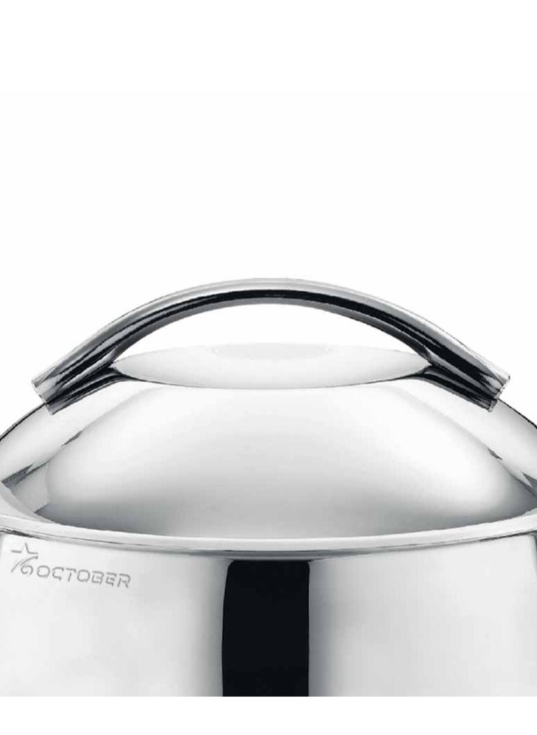 6 October - Elegant Pot Set With Capsule Bottom Size No.18Cm - Image 1