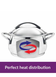 6 October Elegant Pot Set With Capsule Bottom Size No.18Cm  - Image 4