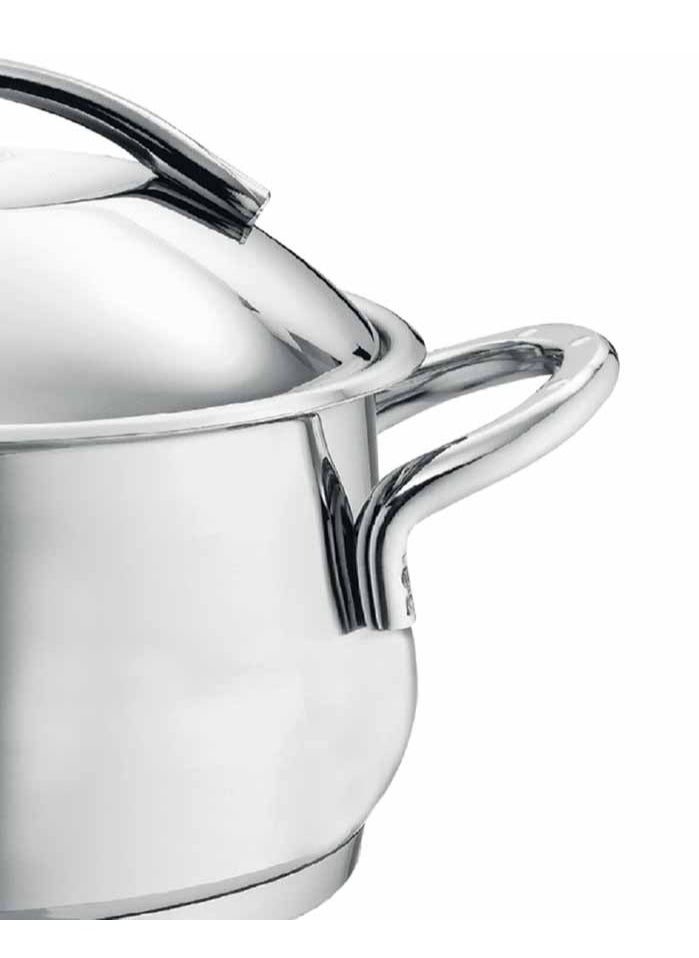 6 October - Elegant Pot Set With Capsule Bottom Size No.18Cm - Image 1