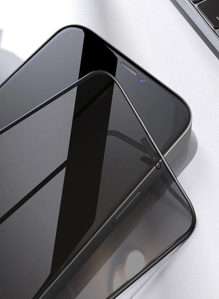 Fend Clear Privacy Screen Protector for iPhone 11 Pro 3D Tempered Glass - Image 3