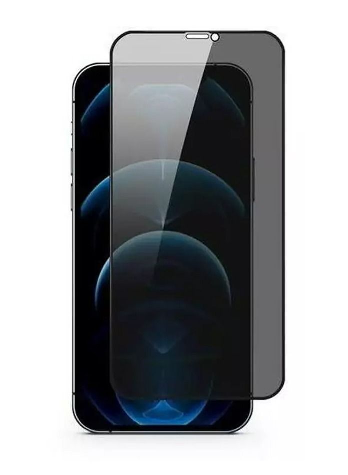 Fend Clear Privacy Screen Protector for iPhone 11 Pro 3D Tempered Glass - Image 1