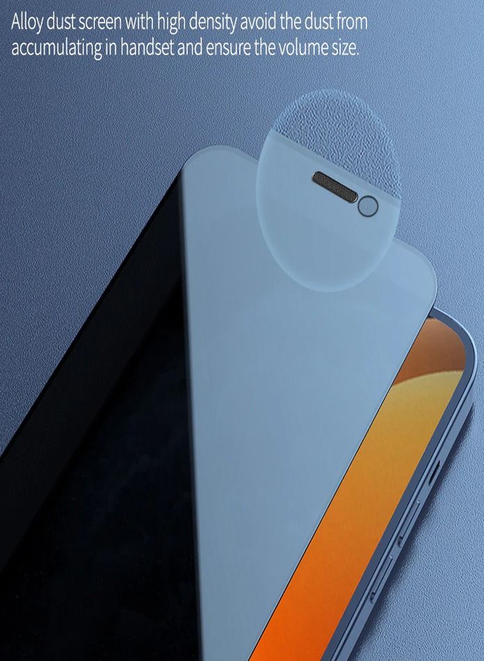 Fend Clear Privacy Screen Protector for iPhone 11 Pro 3D Tempered Glass - Image 5