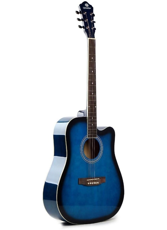 UNISTAR ACOUSTIC GUITAR  - Image 1